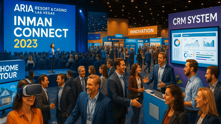 Inman Connect Las Vegas 2023: A Landmark Event for Real Estate Innovators