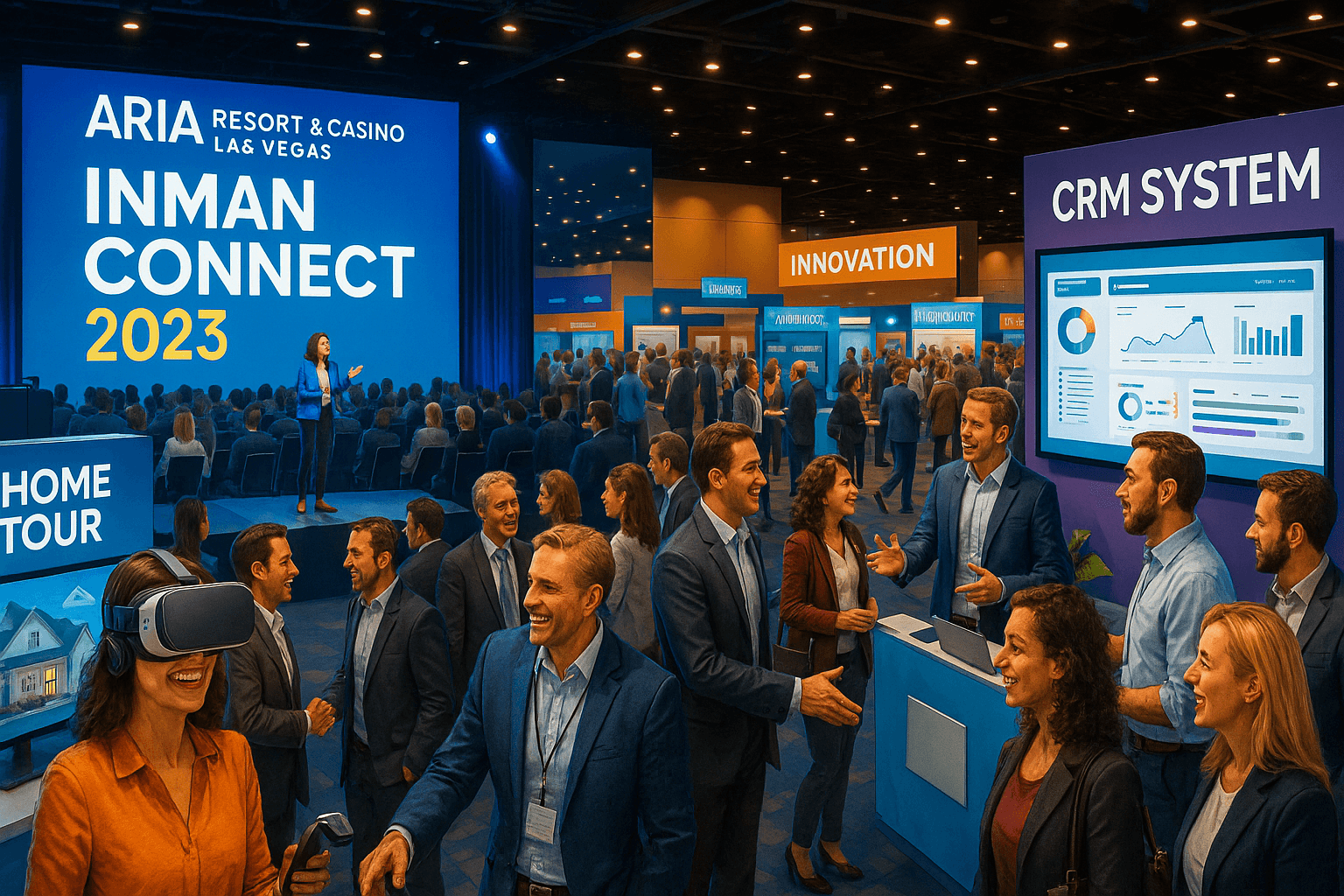 Inman Connect Las Vegas 2023: A Landmark Event for Real Estate Innovators