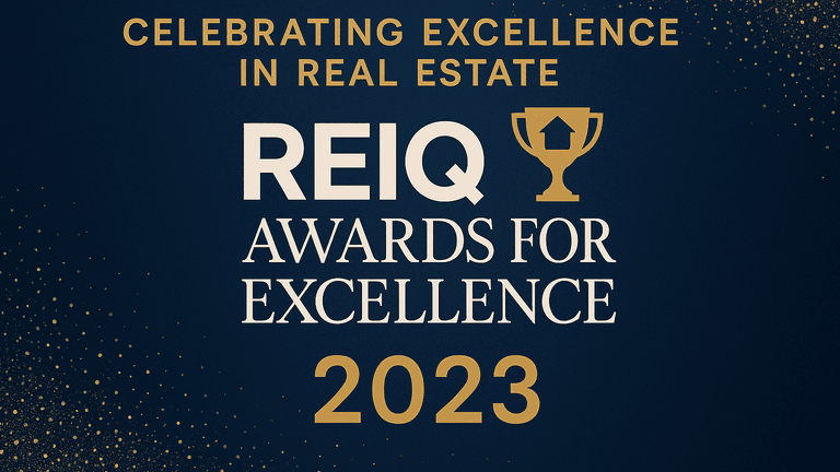 Celebrating Excellence in Real Estate: REIQ Awards for Excellence 2023