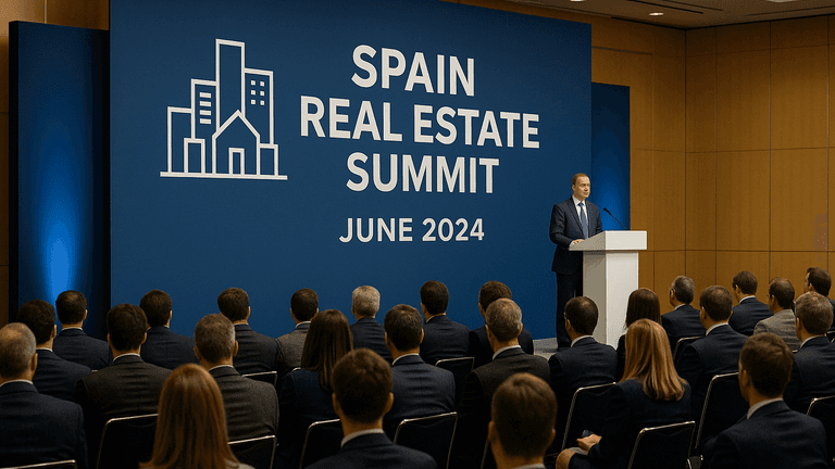 Spain Real Estate Summit Announced for June 2024