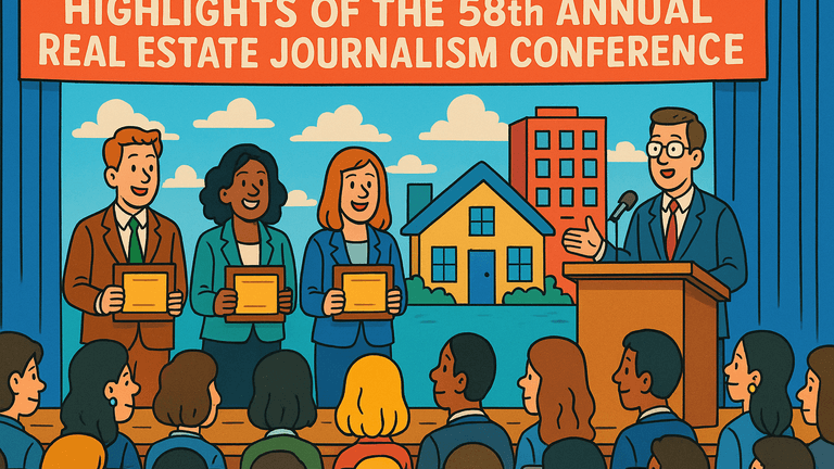 Highlights of the 58th Annual Real Estate Journalism Conference