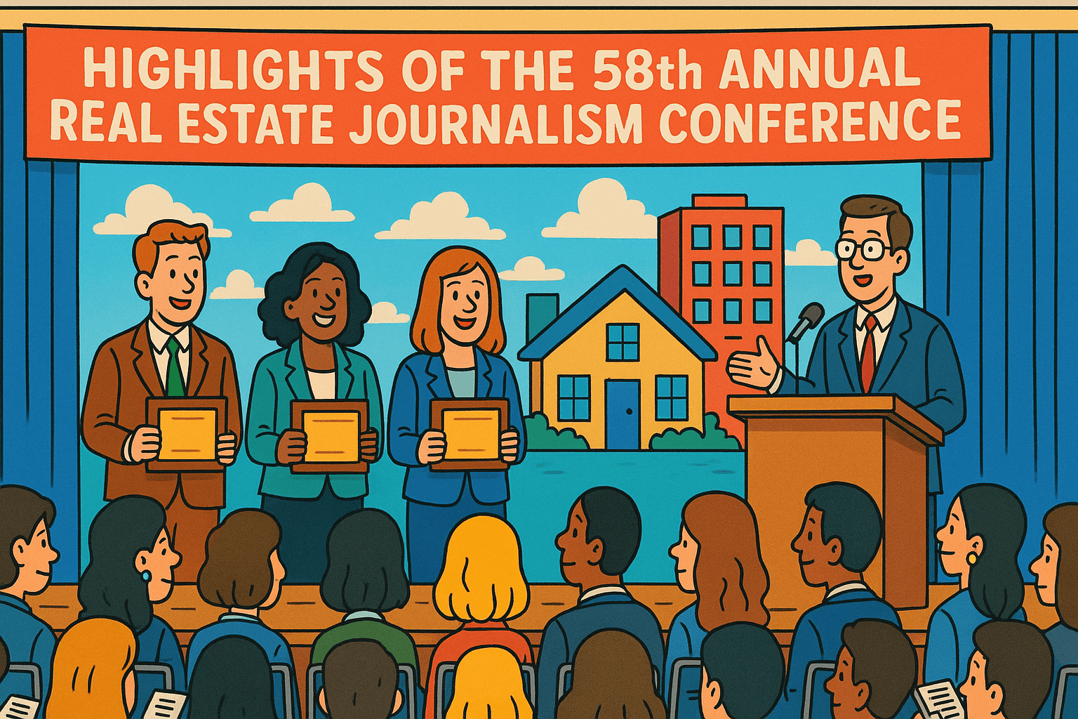 Highlights of the 58th Annual Real Estate Journalism Conference