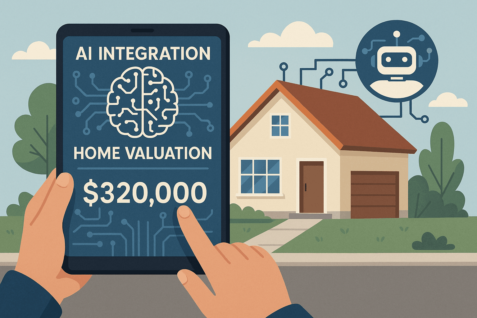 AI Integration in Real Estate: Revolutionizing Home Valuation with Zillow’s New Tool