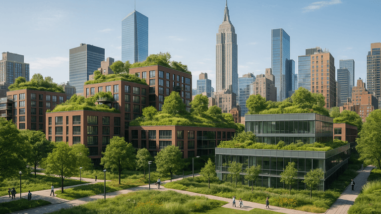 New York City’s Green Building Mandate: A Step Toward Sustainable Urban Development
