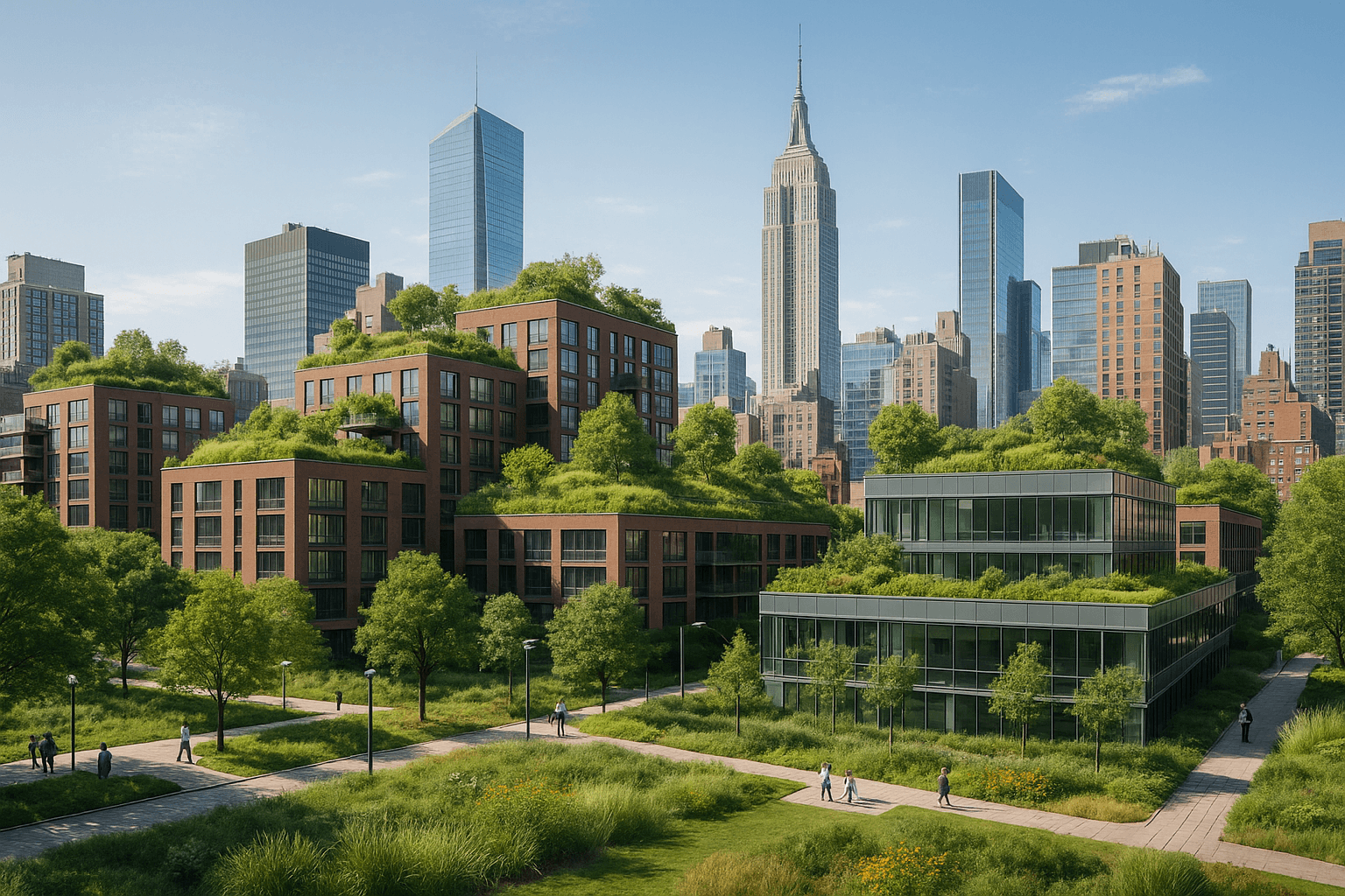 New York City’s Green Building Mandate: A Step Toward Sustainable Urban Development