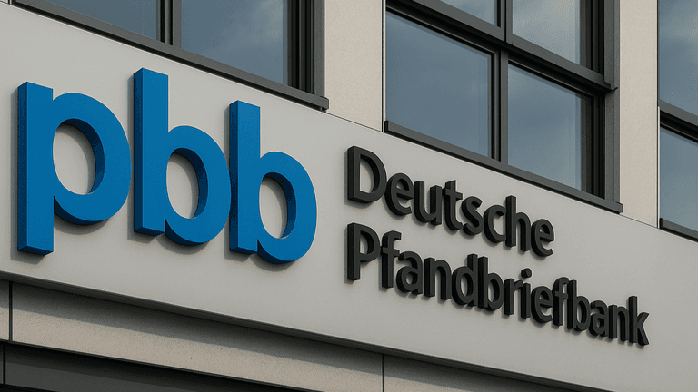 Deutsche Pfandbriefbank Halts New U.S. Real Estate Ventures Amid Market Volatility