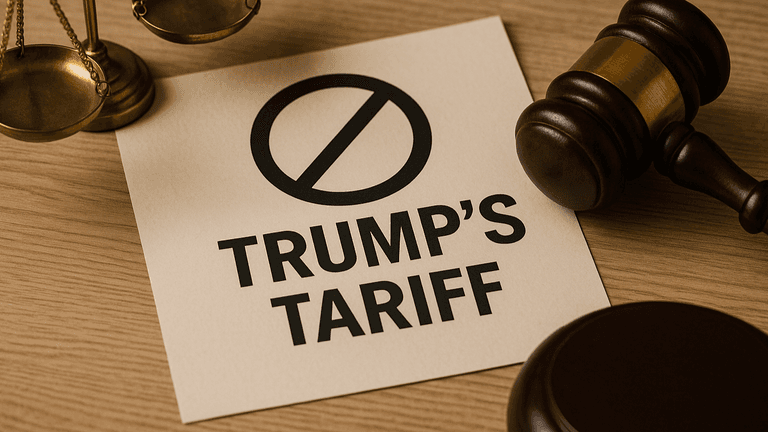 U.S. Court Blocks Trump’s Tariffs, Citing Presidential Overreach