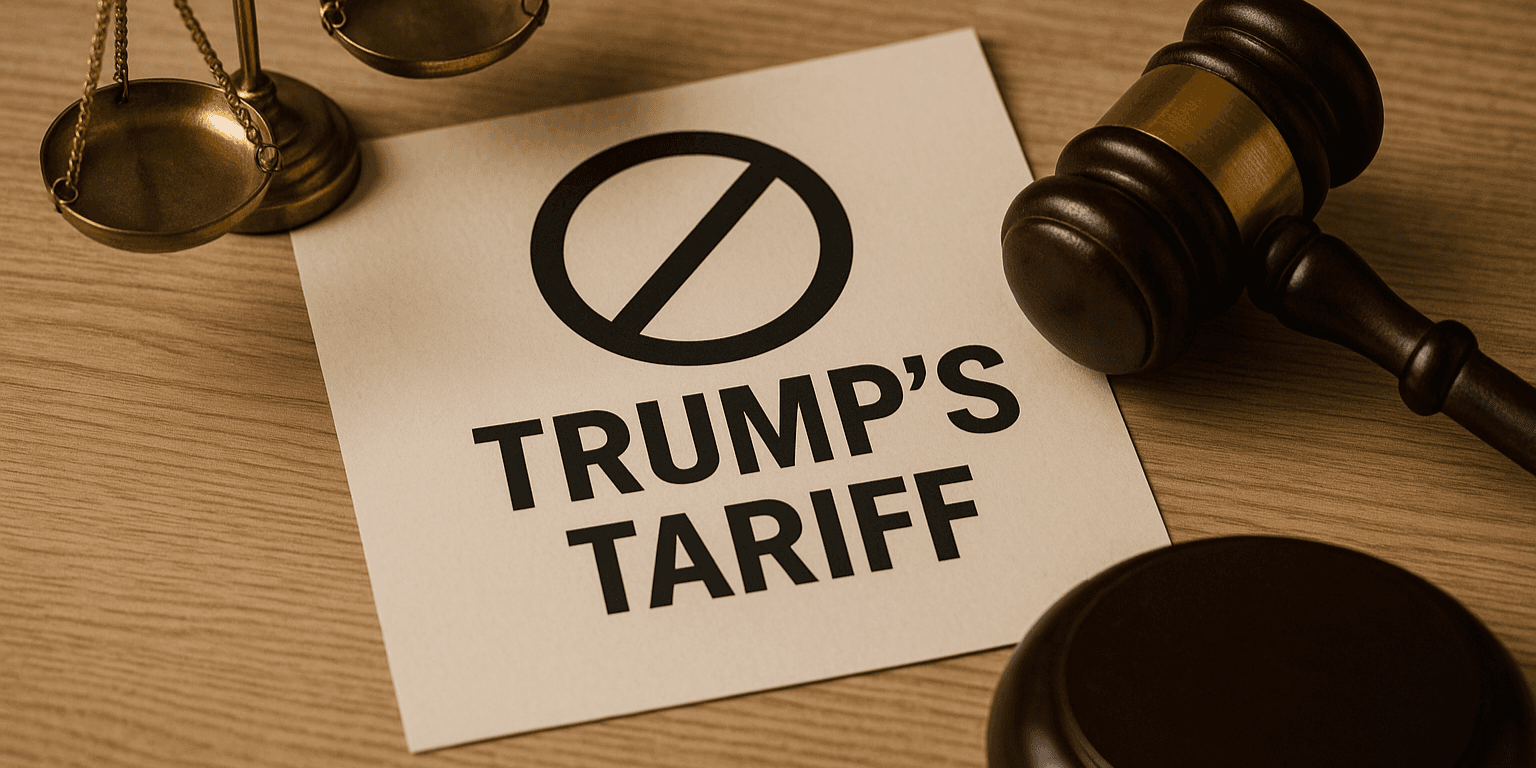 U.S. Court Blocks Trump’s Tariffs, Citing Presidential Overreach