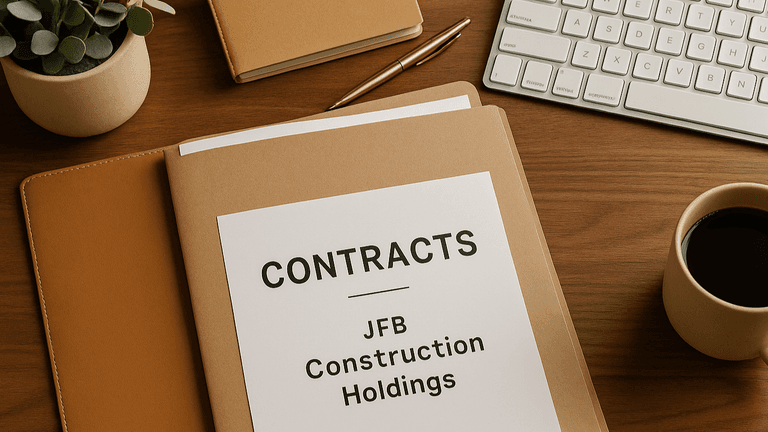 JFB Construction Holdings Secures Over $69.5 Million in New Contracts