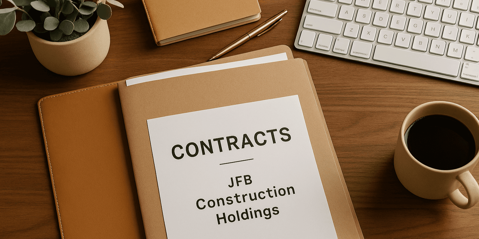 JFB Construction Holdings Secures Over $69.5 Million in New Contracts