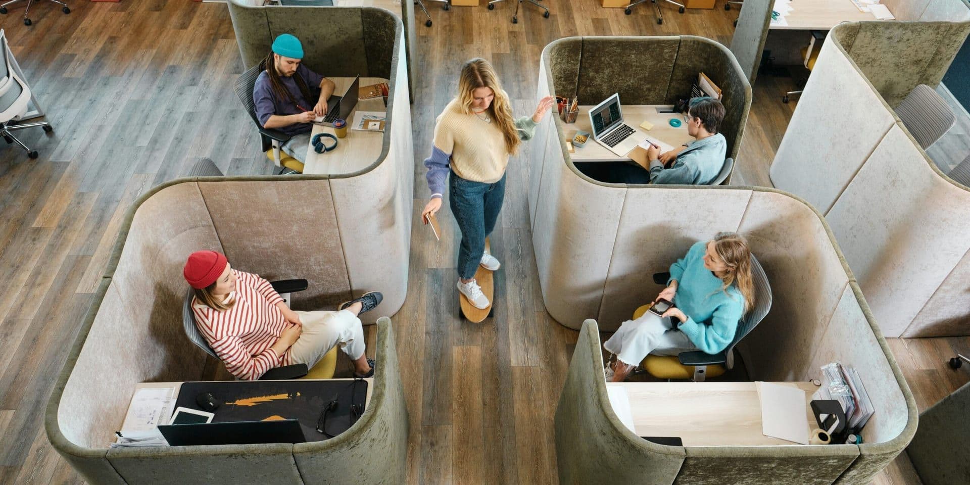 The Rise of Co-Working Spaces: A Shift in Commercial Real Estate Trends