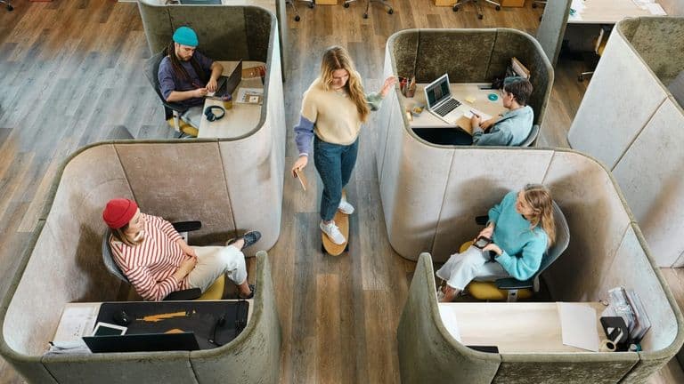 The Rise of Co-Working Spaces: A Shift in Commercial Real Estate Trends