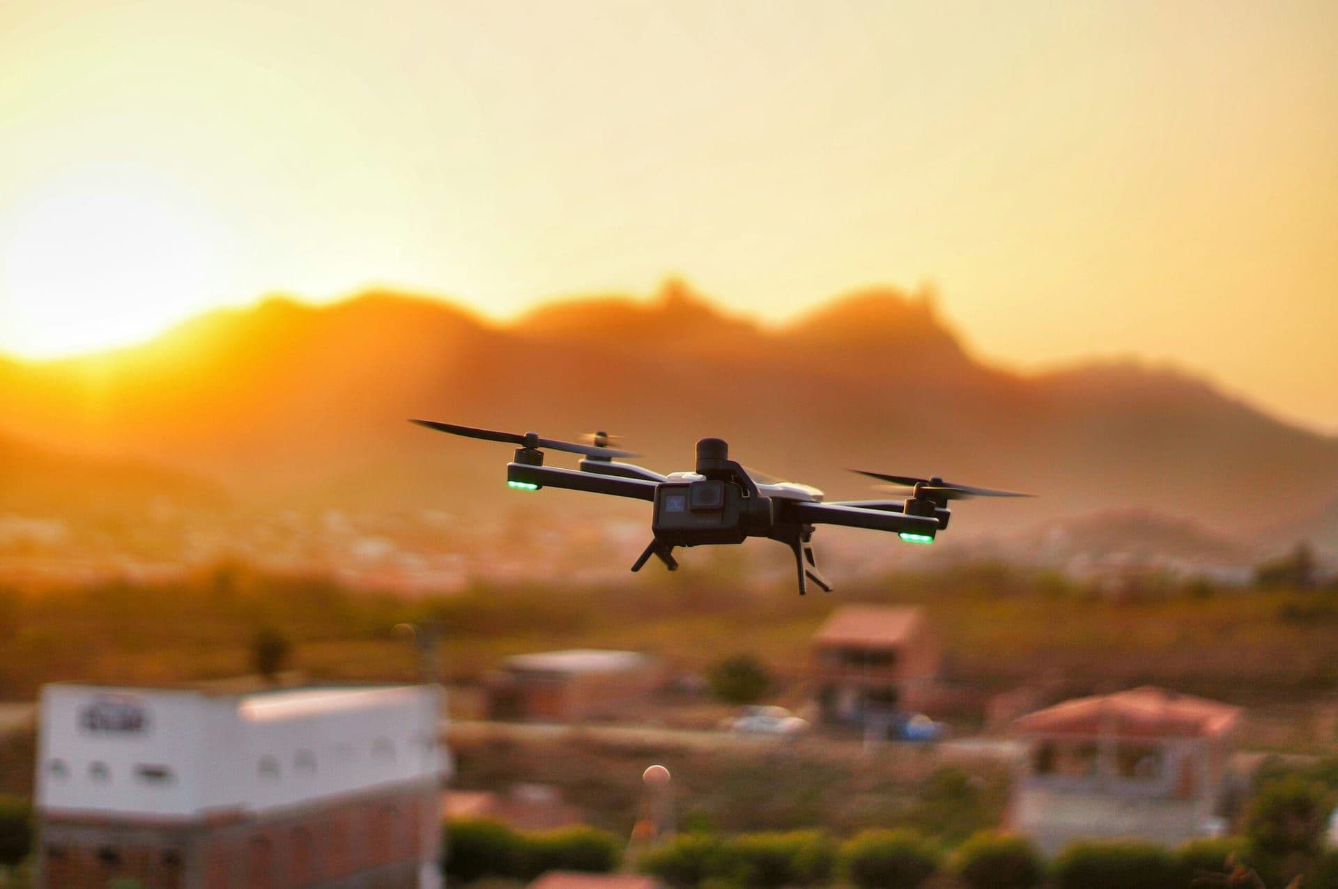 The Role of Drones in Urban Planning and Land Development