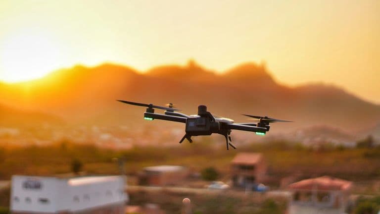 The Role of Drones in Urban Planning and Land Development