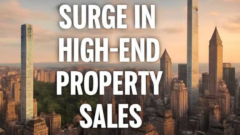 New York City Sees a Surge in Luxury Real Estate Sales