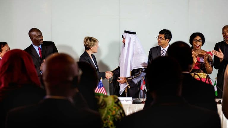 U.S.–Saudi Investment Forum Highlights AI Leadership and Corporate Tech Commitments