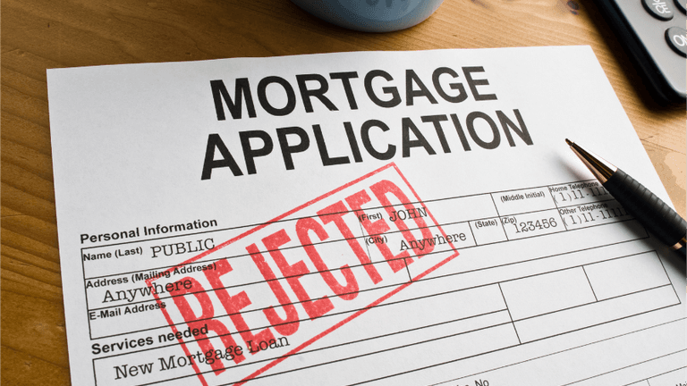 Why Mortgage Applications Are Being Rejected Due to “Insufficient Income”