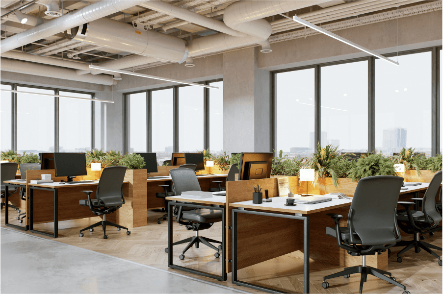 New York City’s Office Space Overhaul – The Rise of Hybrid Work Spaces