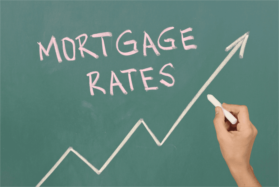 A Rollercoaster of Rates – Mortgage Rates Surge in Early April