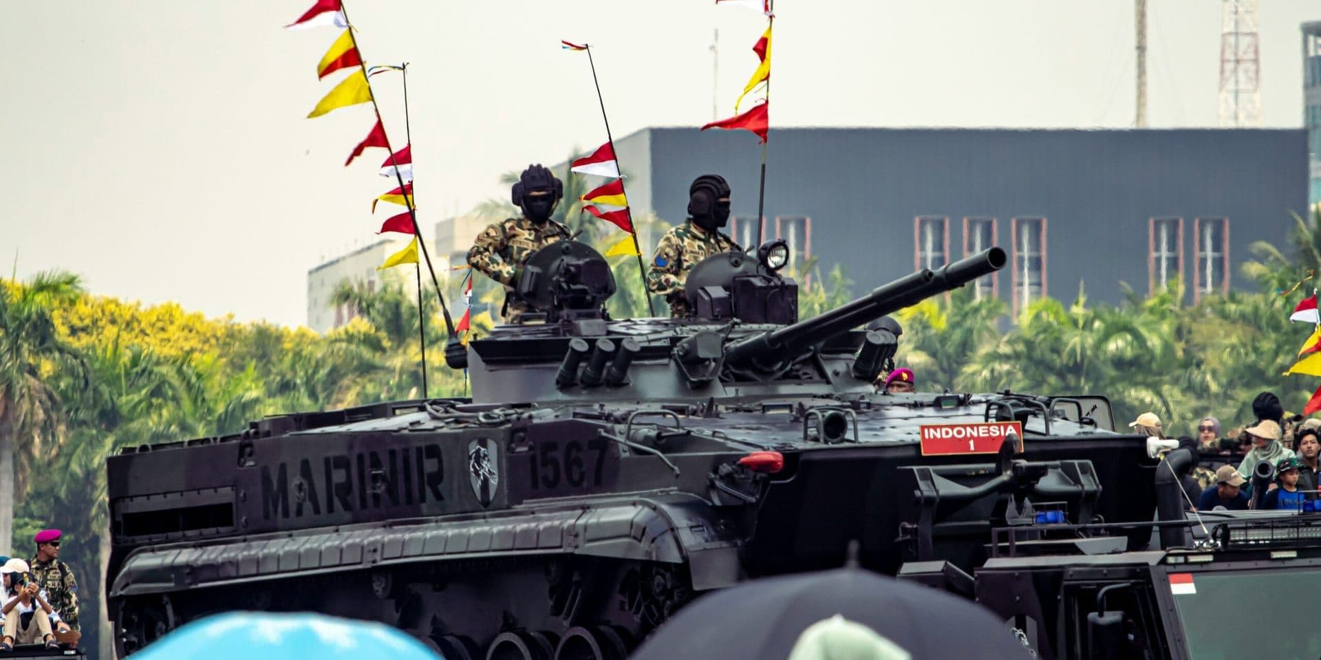 U.S. Military Parade Showcases Advanced Technology