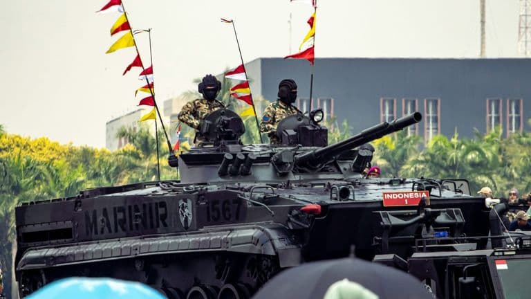 U.S. Military Parade Showcases Advanced Technology