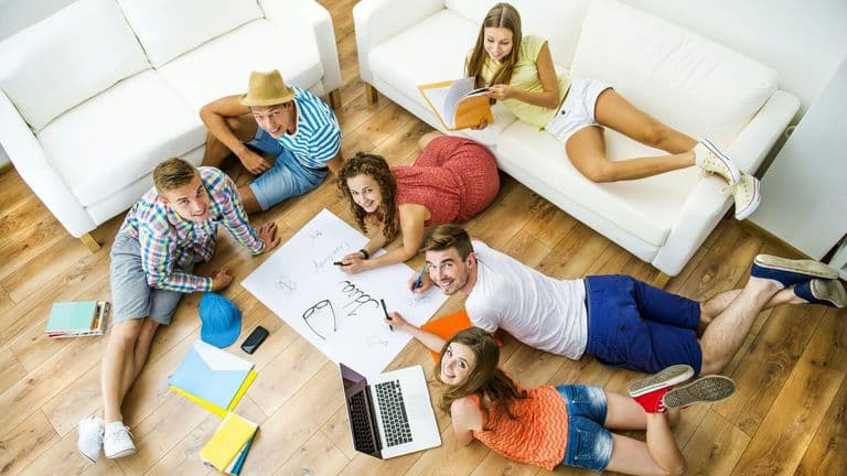 Growing Interest in Co-Living Spaces Among Young Professionals