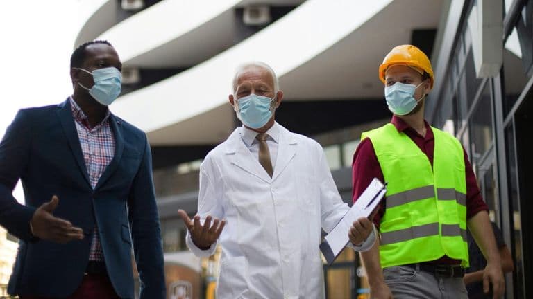 Commercial Real Estate Transforms to Meet Post-Pandemic Work Trends