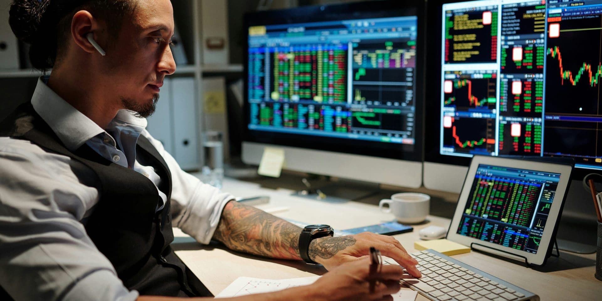 U.S. Financial Markets React to Tech Earnings on January 29, 2026