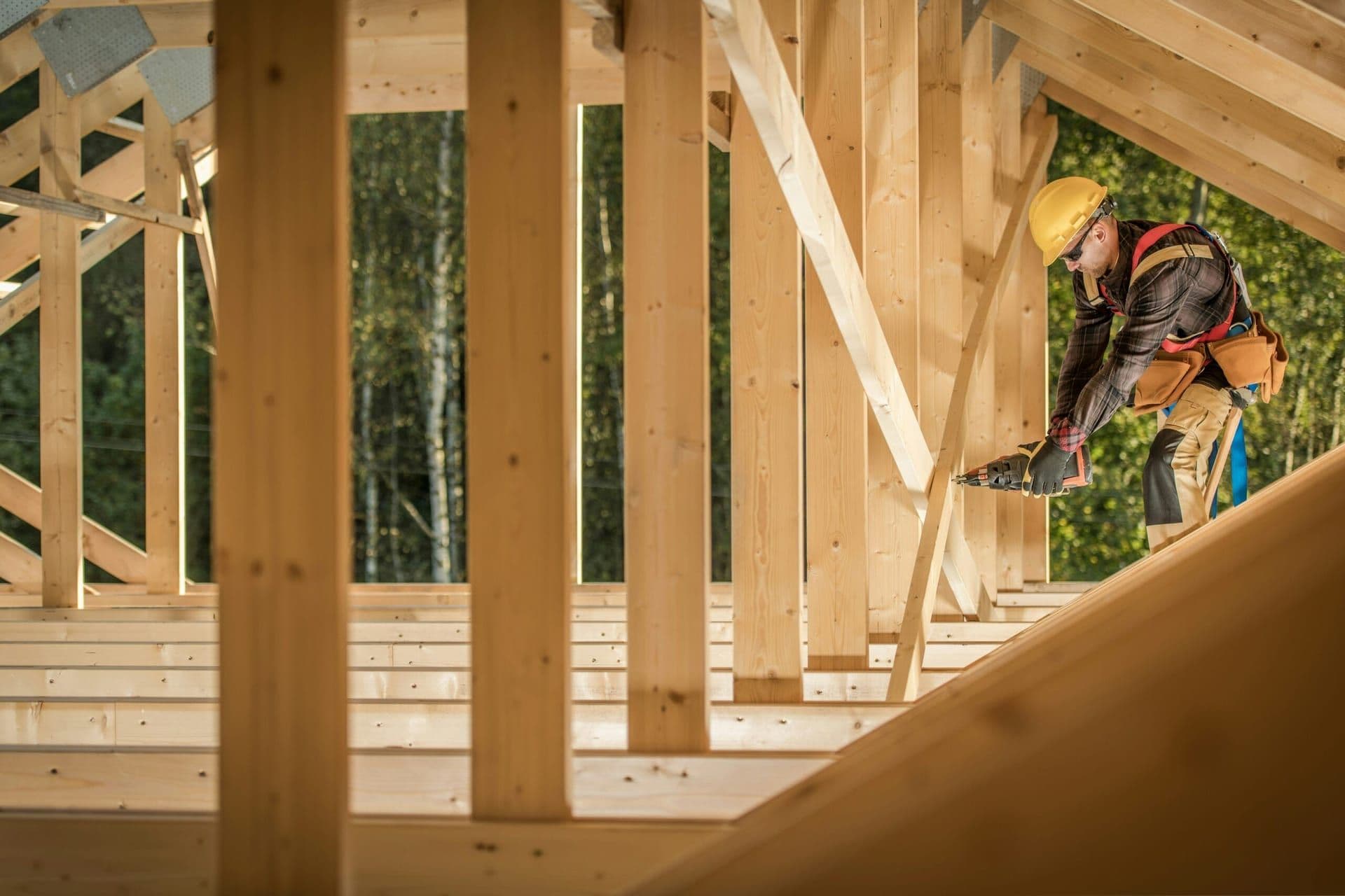 Wood-Framed Home Share Increased for Three Straight Years