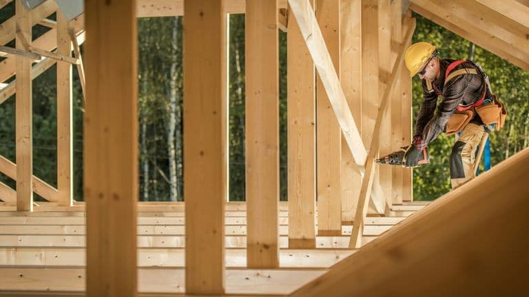 Wood-Framed Home Share Increased for Three Straight Years