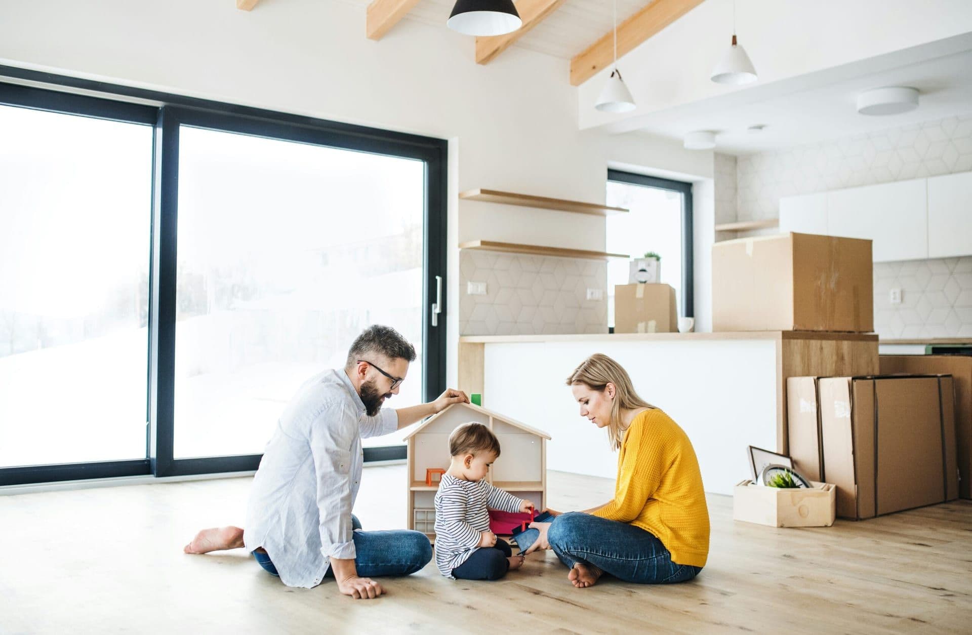 Homeownership Rates of Family Households: Trends Over the Last Decade