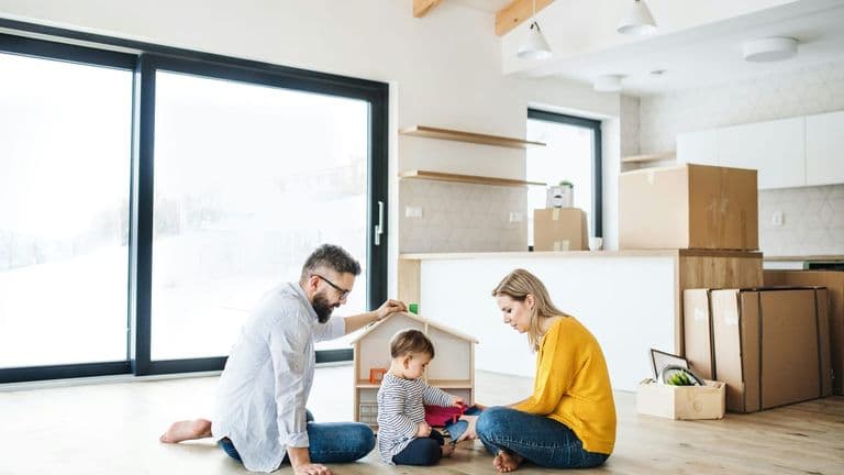 Homeownership Rates of Family Households: Trends Over the Last Decade