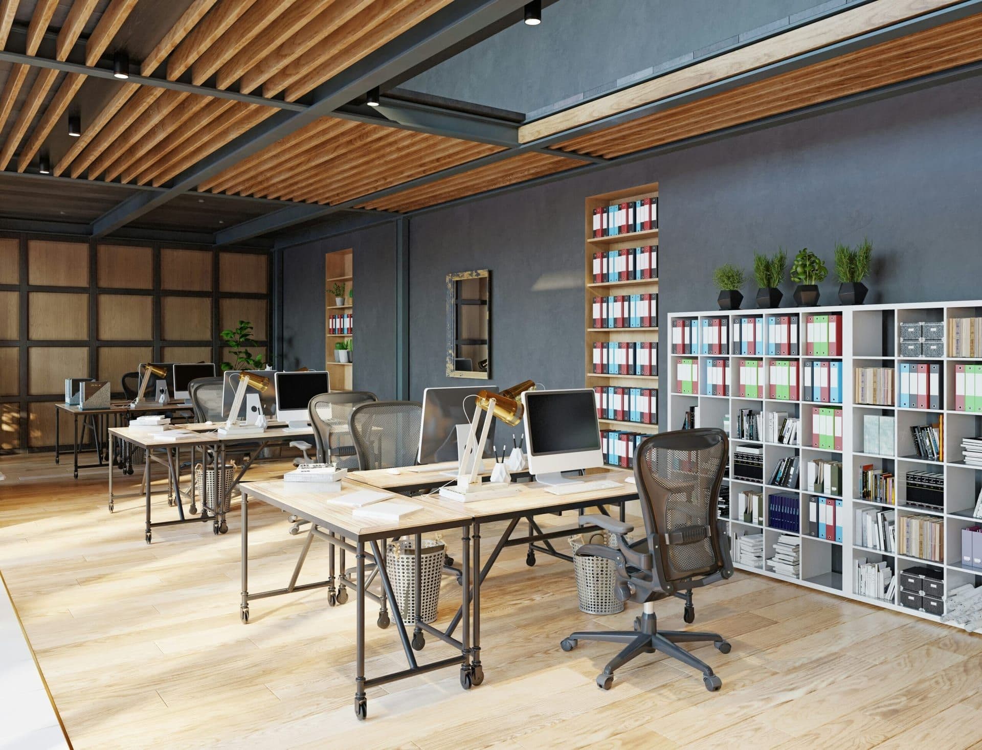 The Future of Office Spaces – The Rise of Hybrid Work Environments