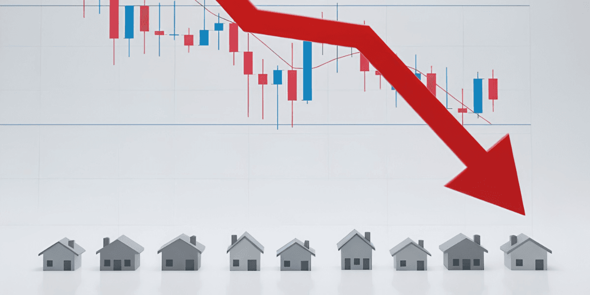 existing-home sales decline