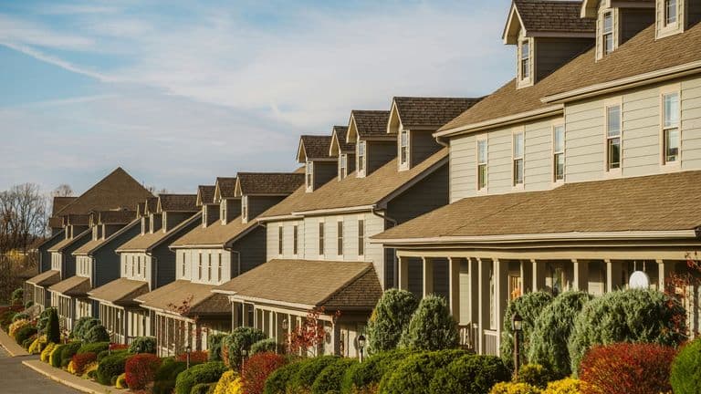 Suburban Housing Market Booms as Young Families Seek Stability and Space