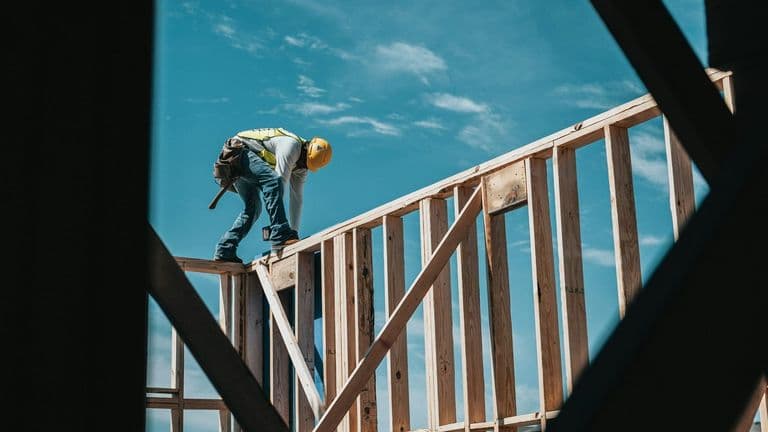 Construction Job Openings Rise as Total Economy Job Count Falls