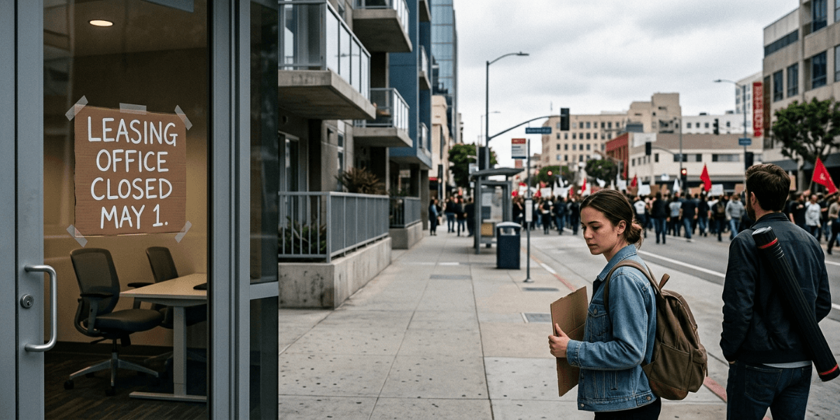 May Day Economic Blackout Signals Shifting Pressures in the U.S. Rental Housing Market