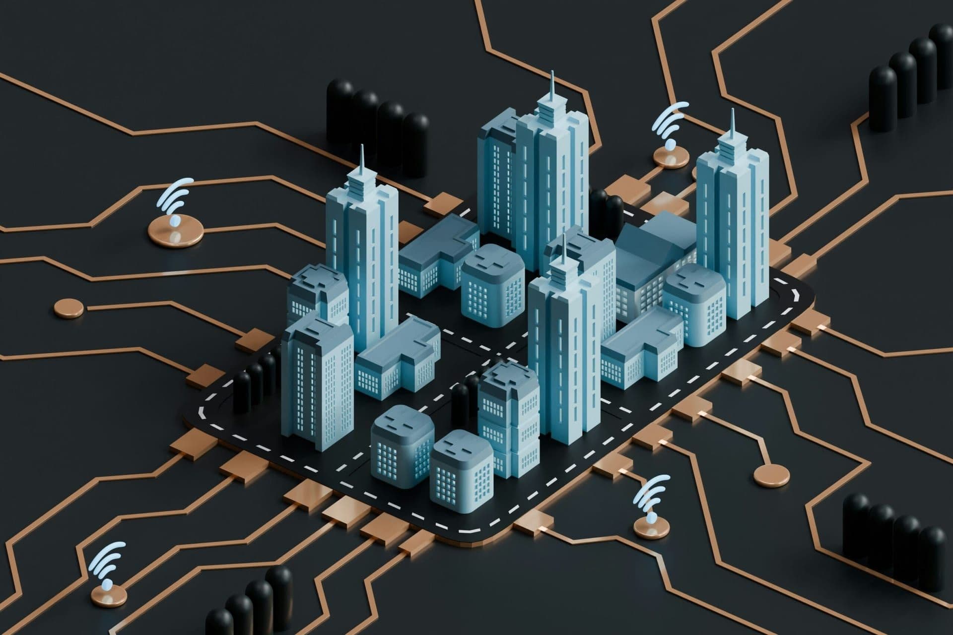 The Rise of Smart Cities and Tech-Integrated Residential Communities
