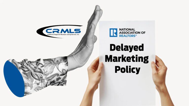 Crmls rejects nar's delayed marketing policy