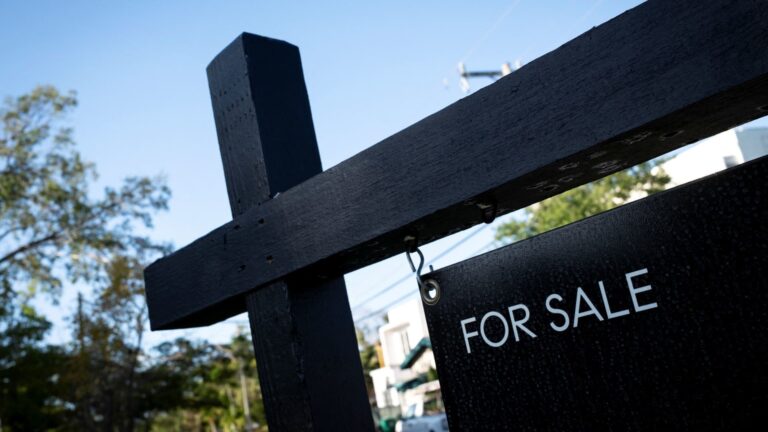 Mortgage demand drops close to 13% as interest rates reach