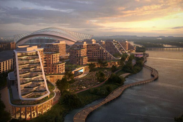Nfl commanders stadium project ignites vision for a thriving mixed use