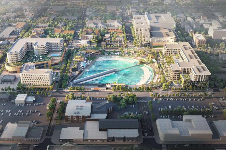 Surf parks: the real estate strategy behind the wave